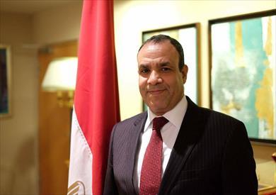 السفير المصري ببرلين الدكتور بدر عبد العاطي