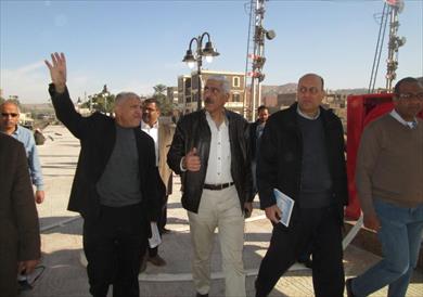 رئيس هيئة السكة الحديد بأسوان