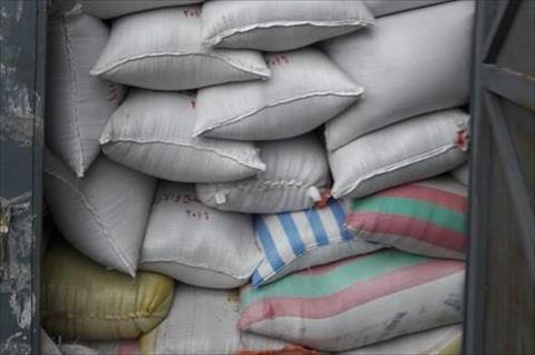 ضبط 600 طن ارز بحملة بالبحيرة