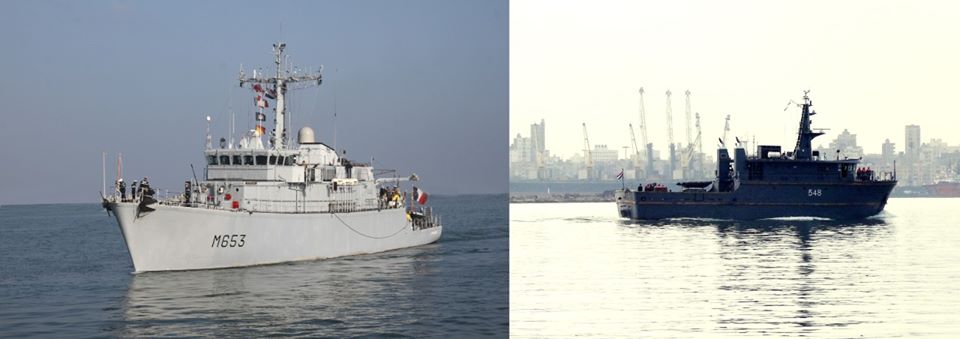 القوات البحرية المصرية والفرنسية