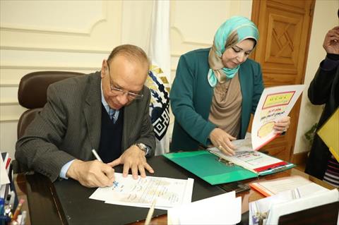 محافظ القاهرة يعتمد نتيجة الابتدائية