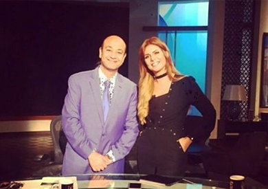 نهاوند سرى وعمرو أديب