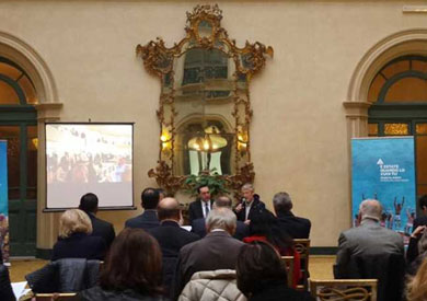 صالون الآثار بفلورنسا