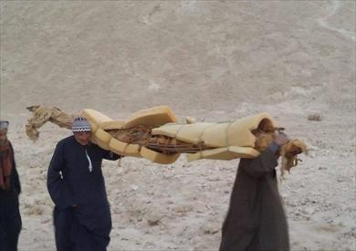 أكتشاف مقبرة أثرية بجبل حمرة الدوم بنجع حمادى تضم مومياوات تماسيح