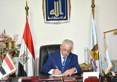 الدكتور طارق شوقي وزير التربية والتعليم