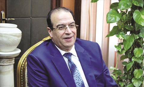 احمد الشعراوى محمافظ الدقهلية