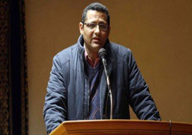 خالد البلشي وكيل لجنة الحريات بنقابة الصحفيين