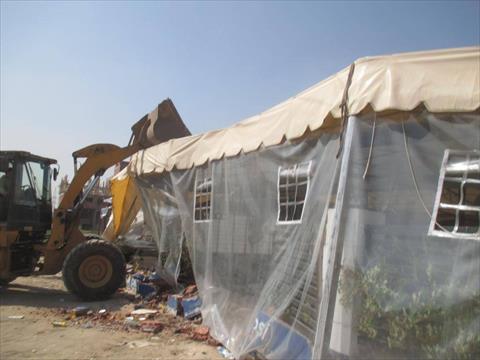 إزالة أشهر كافية بالمنصورة