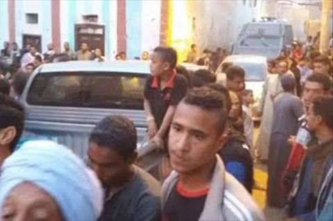 فتنة طائفية بالاقصر