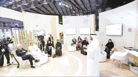 جلسة تفاعلية تناقش سمات المتحدث الرسمي