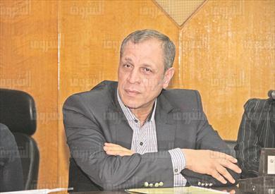 حاتم زكريا-امين عام اتحاد الصحفيين العرب-تصوير زياد حسن