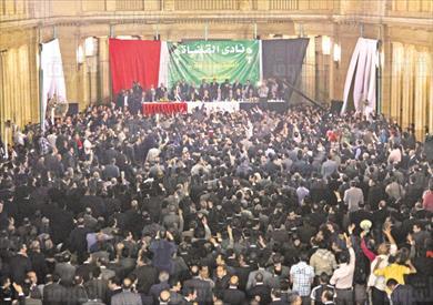 جمعيه عموميه طارئه - تصوير روجيه أنيس