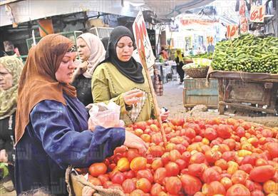 سوق خضار تصوير جيهان نصر