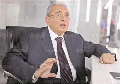 ياسر عمر وكيل لجنة الخطة و الموازنة تصوير هبة الخولى