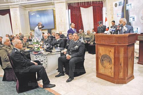 مؤتمر مديري ادارات المرور بالجمهورية _ تصوير لبنى طارق