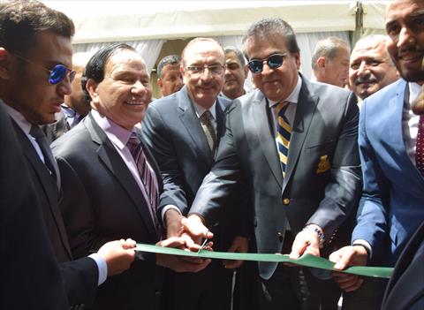 وزير التعليم العالى من بنى سويف