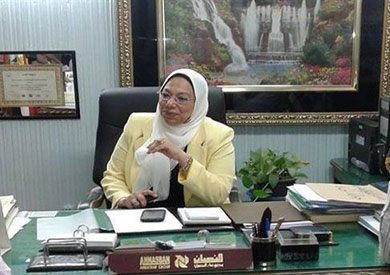 د. منى مصطفى وكيل وزارة التربية والتعليم بكفر الشيخ