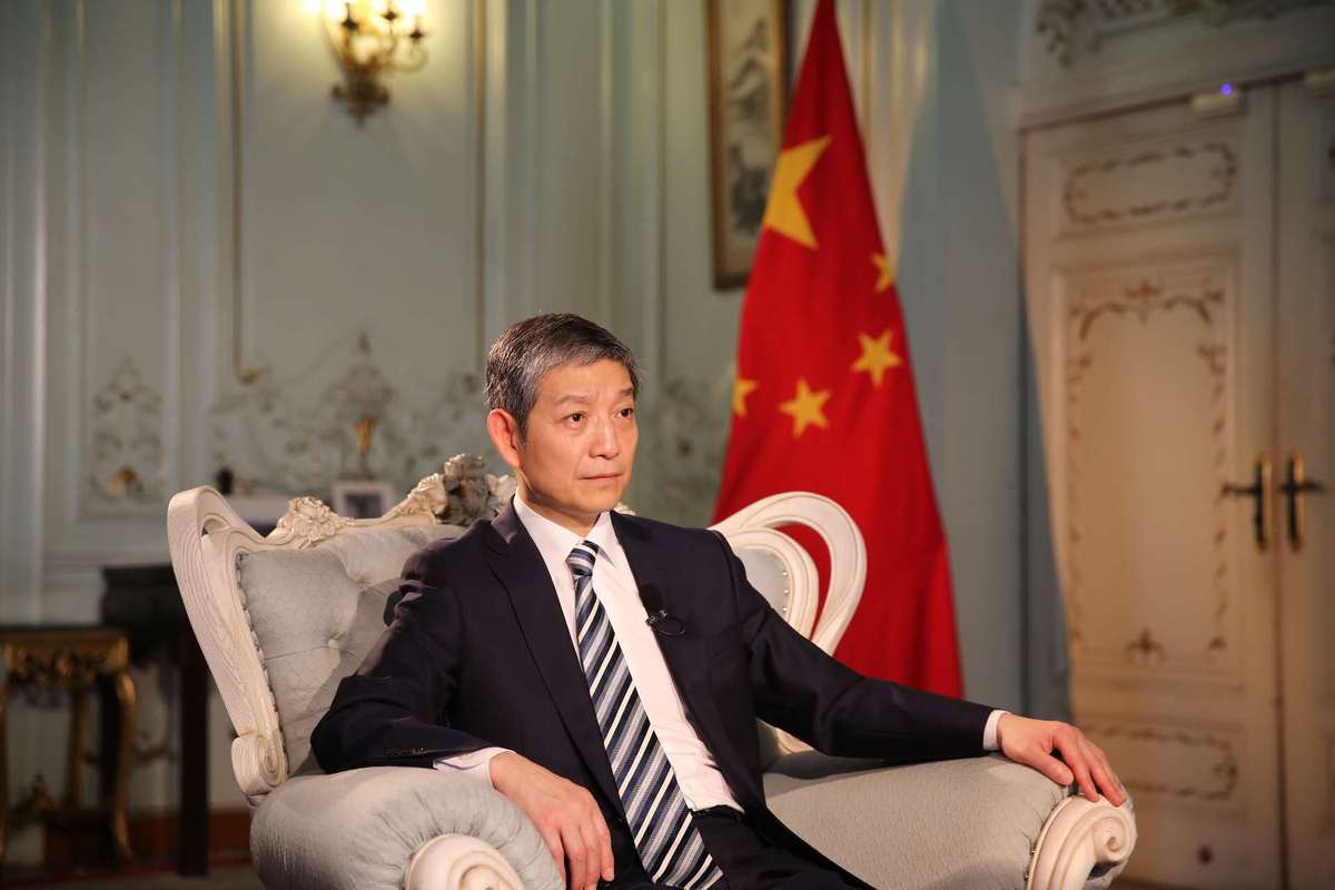 السفير الصينى بالقاهرة لياو ليتشيانج