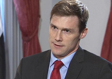 السفير البريطاني بمصر جون كاسن