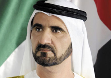 محمد بن راشد آل مكتوم نائب رئيس دولة الامارات