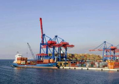 ميناء دمياط