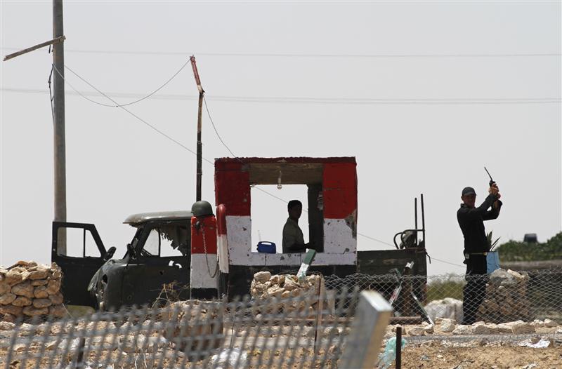اسشهاد مجند برصاص قناص في «كرم القواديس» شمال سيناء