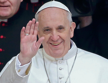 بابا الفاتيكان البابا فرنسيس