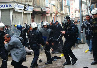 الشرطة التركية - ارشيفيه