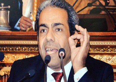 النائب البرلماني عاطف مخاليف عضو مجلس النواب عن حزب المصريين الأحرار