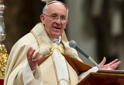البابا فرنسيس  بابا الفاتيكان إلى مصر