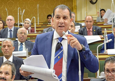 النائب حاتم باشات رئيس لجنة الشئون الإفريقية