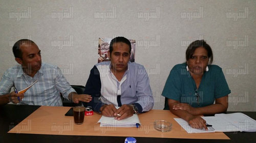 الندوة التي أقامتها حملة "نحو قانون عادل للعمل"