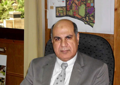 الدكتور ماجد القمري رئيس جامعة كفر الشيخ