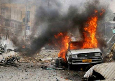 انفجار سيارتين مفخختين شمال شرق بغداد- أرشيفية