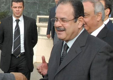 وزير الداخلية اللواء مجدى عبدالغفار،