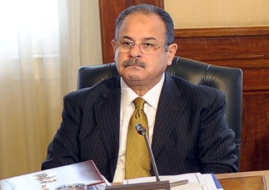 اللواء مجدى عبد الغفار وزير الداخلية