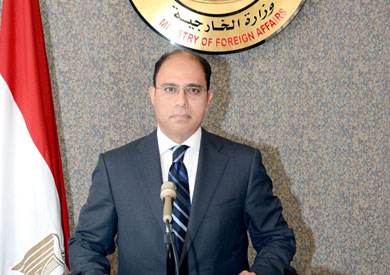 أحمد أبو زيد المتحدث باسم وزارة الخارجية