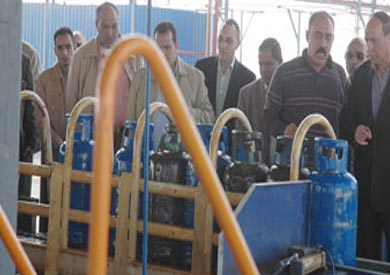شن حملة على محطات تعبئة البوتاجاز