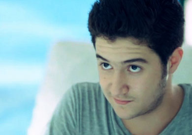 الممثل الشاب أحمد مالك