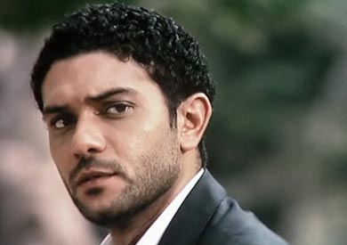 الفنان آسر ياسين