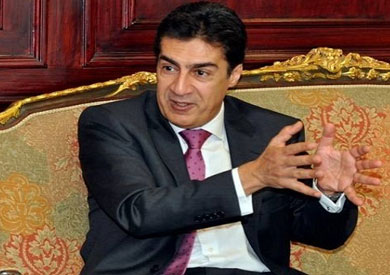 السفير أمجد عبد الغفار مساعد وزير الخارجية