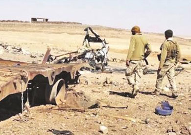 قوات "جيش سوريا الجديد" في البوكمال