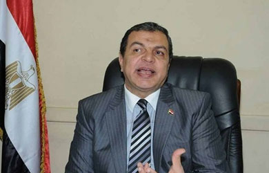 وزير القوى العاملة محمد سعفان