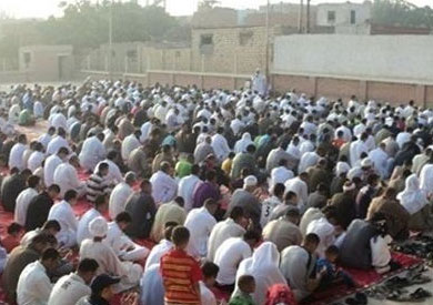 صلاة العيد بأسوان - أرشيفية