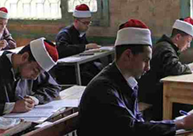 طلاب الثانوية الازهرية