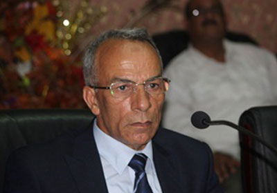 السيد عبدالفتاح حرحور محافظ شمال سيناء