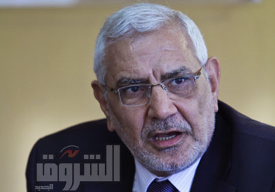 د. عبد المنعم أبو الفتوح رئيس حزب مصر القوية