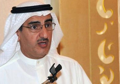 وزير الكهرباء الكويتى المهندس عبد العزيز الإبراهيم