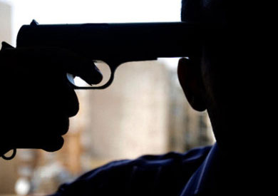 انتحار شاب بسلاح ناري