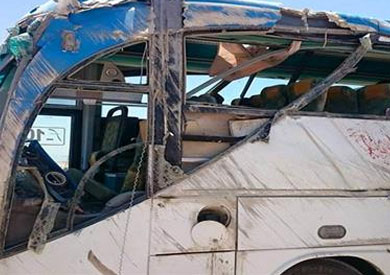 اتوبيس حادث البحر الاحمر